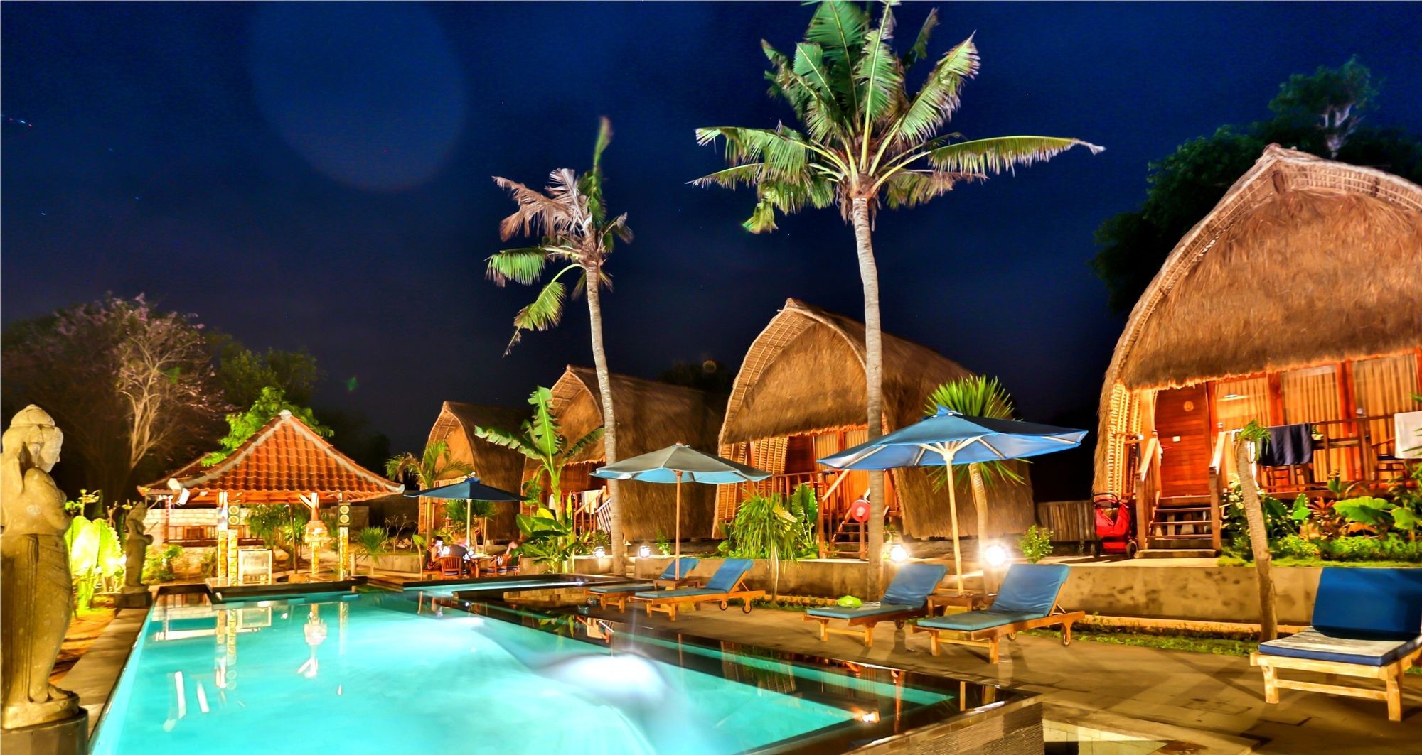 ซันเซทคอยน์ เลมบงแกน คอทเทจแอนด์สปา Hotel นูซาเลมโบงัน ภายนอก รูปภาพ